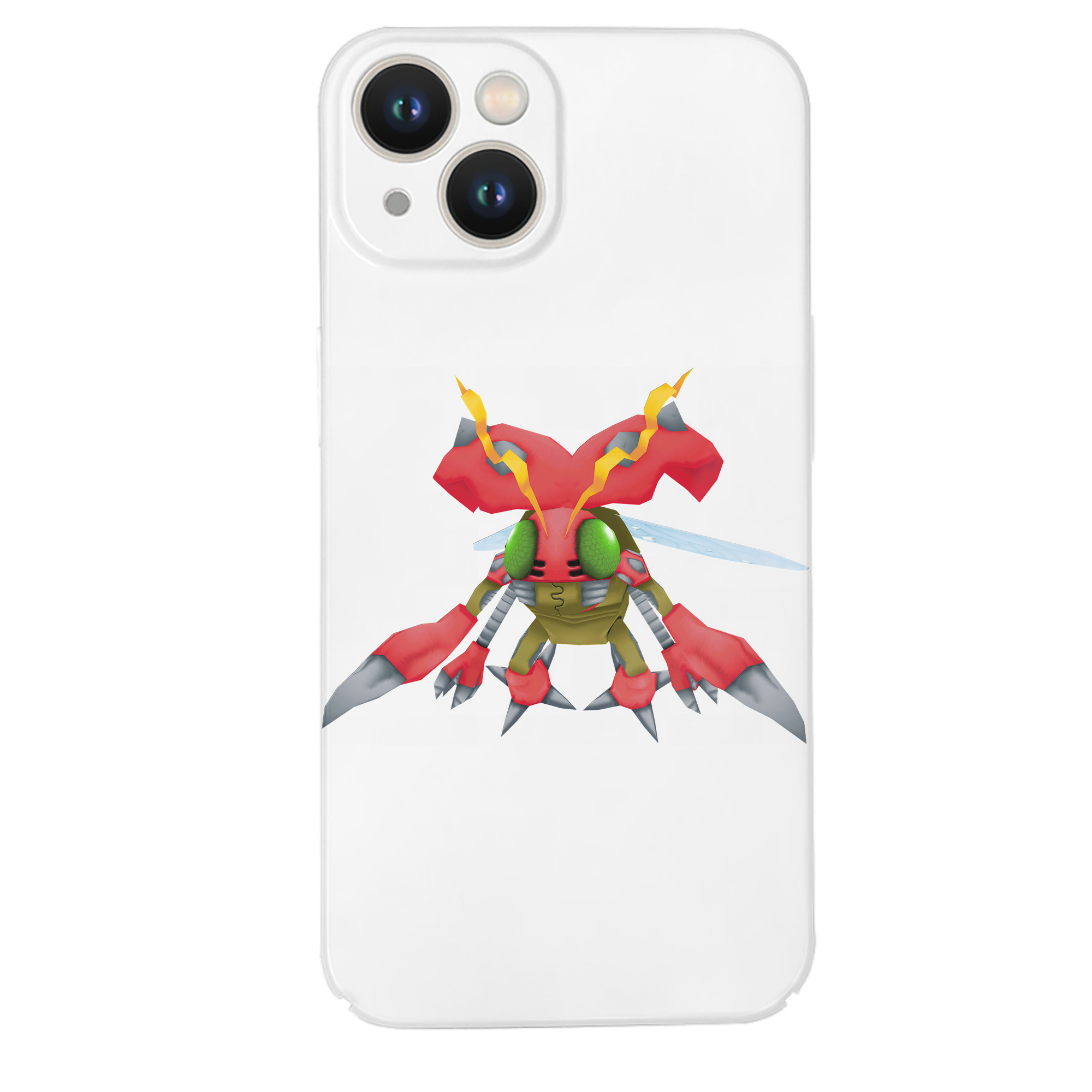 （画像用） Digimon デジタルモンスター/デジモン 【iPhone 14シリーズ対応】ハードケース
